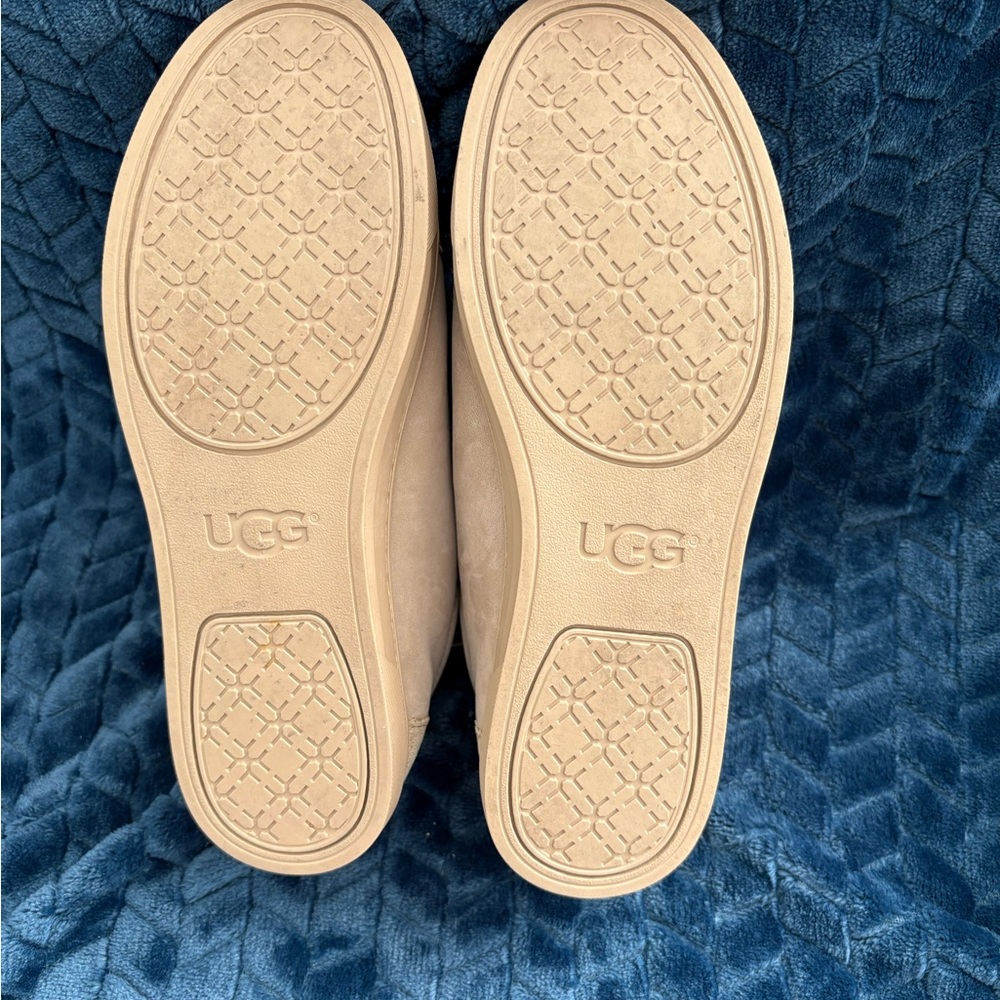 Ugg Australian Tan Suede Trainer, Karina Snake Variant, size 8.5 - Picture 5 of 6